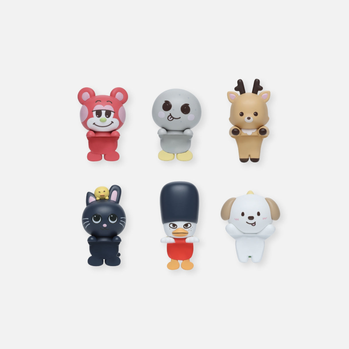 RIIZE - Random Character Figure PEEK-UP Ver 2026 RIIZE RANDOM CHARACTERS FIGURE Official MD main image