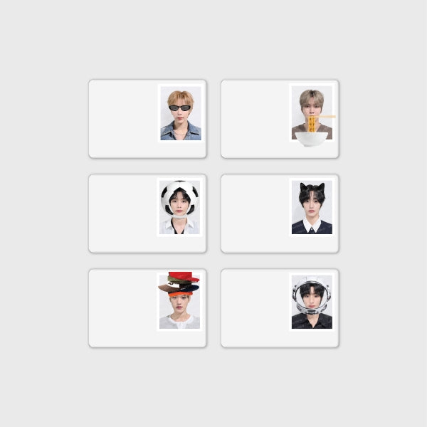 RIIZE Random ID Photo and PVC Cover Set 2026 RIIZE POP UP ARCHIIVE  Official MD - main image