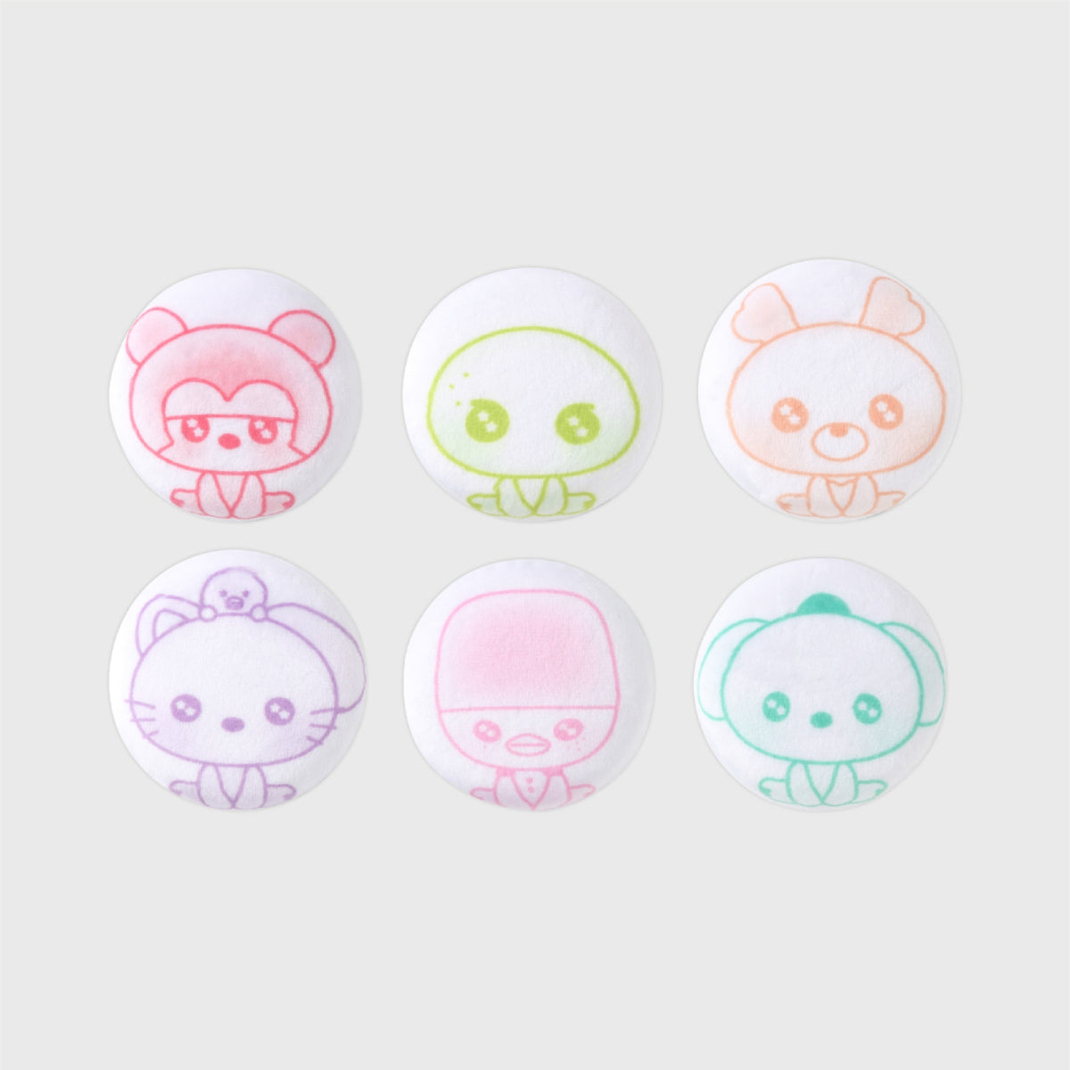 RIIZE Random Malrang Pin Button 2026 RIIZE POP-UP ARCHIIVE Official MD - Main Image