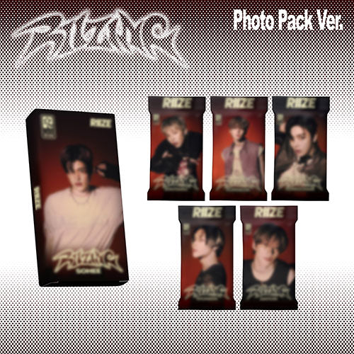 RIIZE RIIZING 1st Mini Album - Photo Pack Version main image