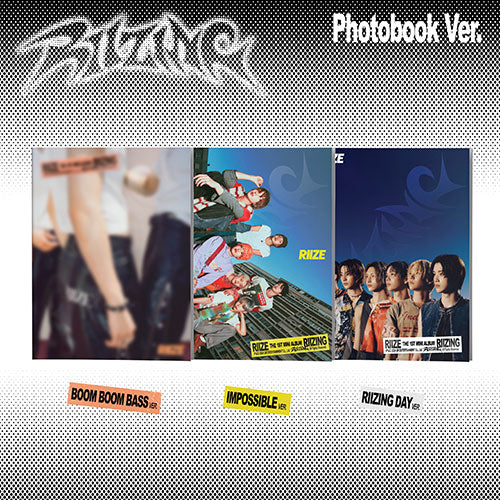 RIIZE RIIZING 1st Mini Album - Photo Book Version main image