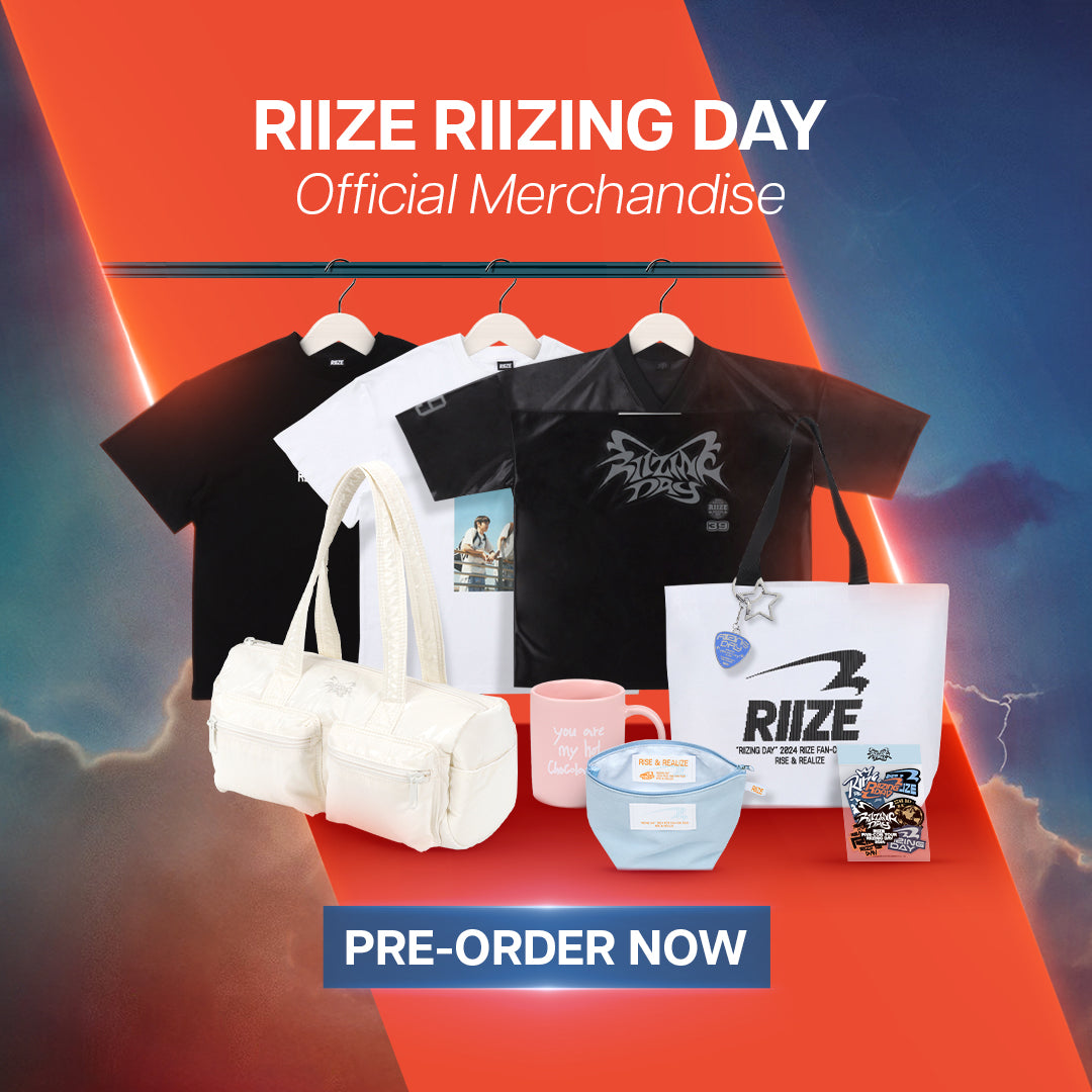 RIIZE FAn-CON MD Pre-Order Banner Mobile