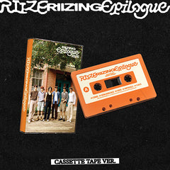RIIZE - RIIZING : Epilogue [1st Mini Album - Cassette Tape Ver