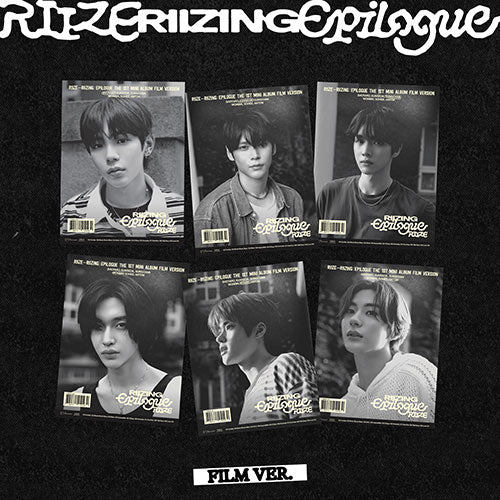 RIIZE RIIZING Epilogue 1st Mini Album Film Ver - main image