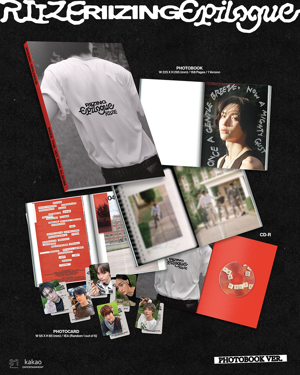 RIIZE - RIIZING : Epilogue [1st Mini Album - Photobook Ver.]