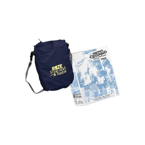 RIIZE RIIZING Epilogue 1st Mini Album Travel Bag Ver Limited Edition - Briize Navy Version