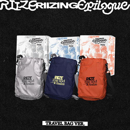 RIIZE RIIZING Epilogue 1st Mini Album Travel Bag Ver Limited Edition - main image