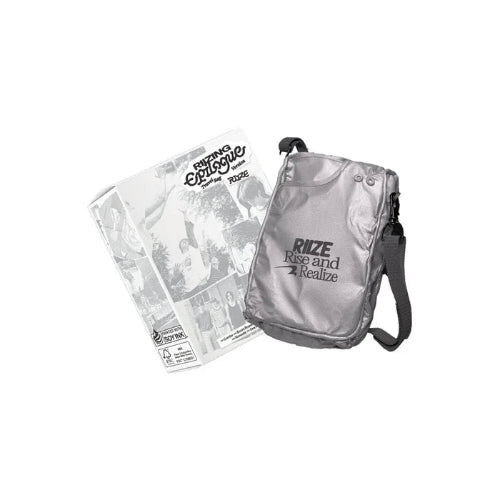 RIIZE RIIZING Epilogue 1st Mini Album Travel Bag Ver Limited Edition - Riizing Silver Version