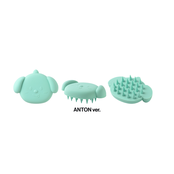 RIIZE Scalp Brush 2026 RIIZE POP UP ARCHIIVE Official MD ANTON Ver - main image