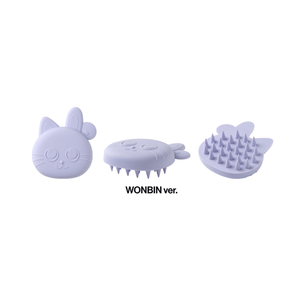 RIIZE Scalp Brush 2026 RIIZE POP UP ARCHIIVE Official MD WONBIN Ver - main image