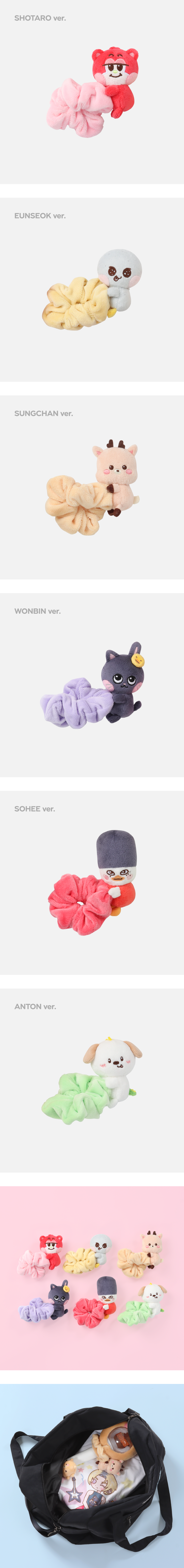 RIIZE - Scrunchie [2024 FAN-CON 'RIIZING DAY' FINALE Official MD