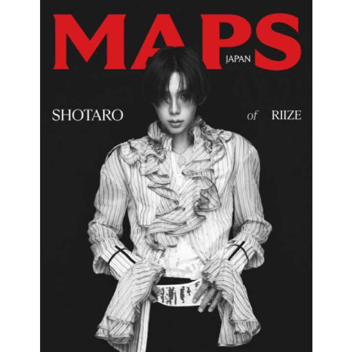 RIIZE SHOTARO Cover MAPS JAPAN No 10 Fall 2026 A Ver - main image