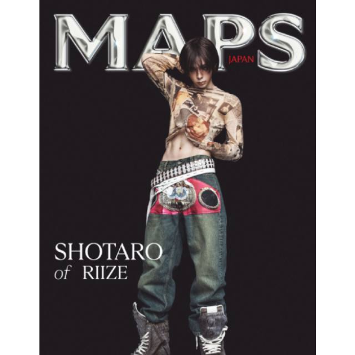 RIIZE SHOTARO Cover MAPS JAPAN No 10 Fall 2026 B Ver - main image