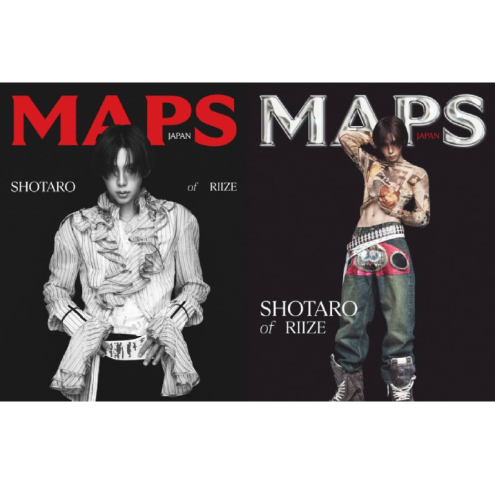 RIIZE SHOTARO Cover MAPS JAPAN No 10 Fall 2026 - main image