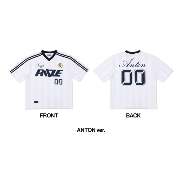 RIIZE Soccer Jersey 2026 RIIZE POP UP ARCHIIVE Official MD ANTON Ver - main image