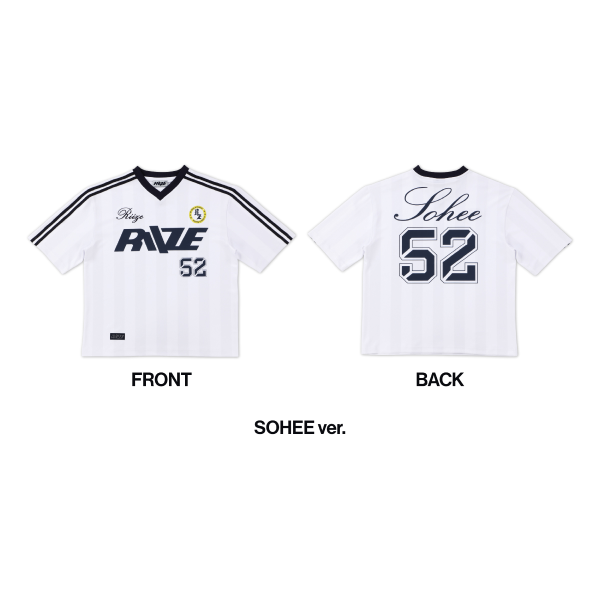 RIIZE - Soccer Jersey [2026 RIIZE POP-UP 'ARCHIIVE²' Official MD RIIZE - Soccer Jersey [2026 RIIZE POP-UP 'ARCHIIVE²' Official MD