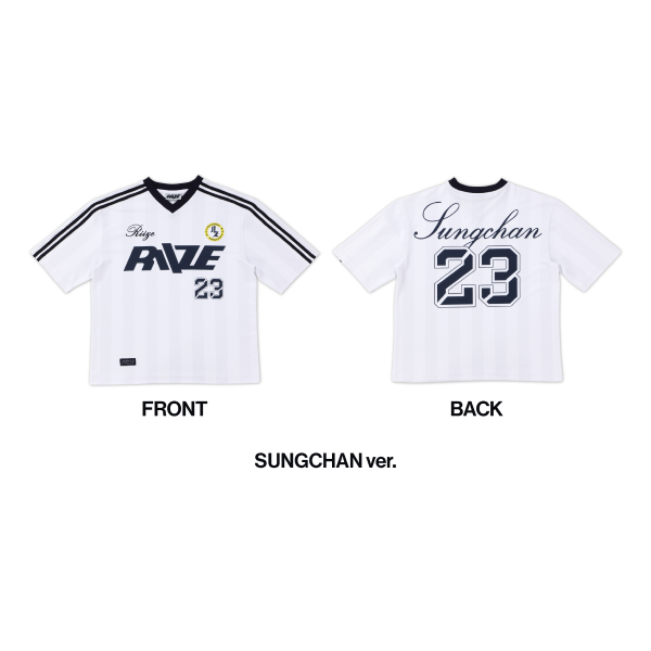 RIIZE Soccer Jersey 2026 RIIZE POP UP ARCHIIVE Official MD SUNGCHAN Ver - main image