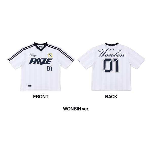 RIIZE Soccer Jersey 2026 RIIZE POP UP ARCHIIVE Official MD WONBIN Ver - main image
