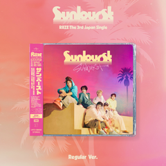 RIIZE - Sunburst [3rd JP Single Album - Regular Edition] - K PLACE