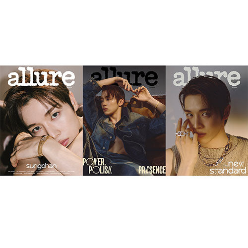 RIIZE SUNGCHAN Cover allure March 2026 - main image