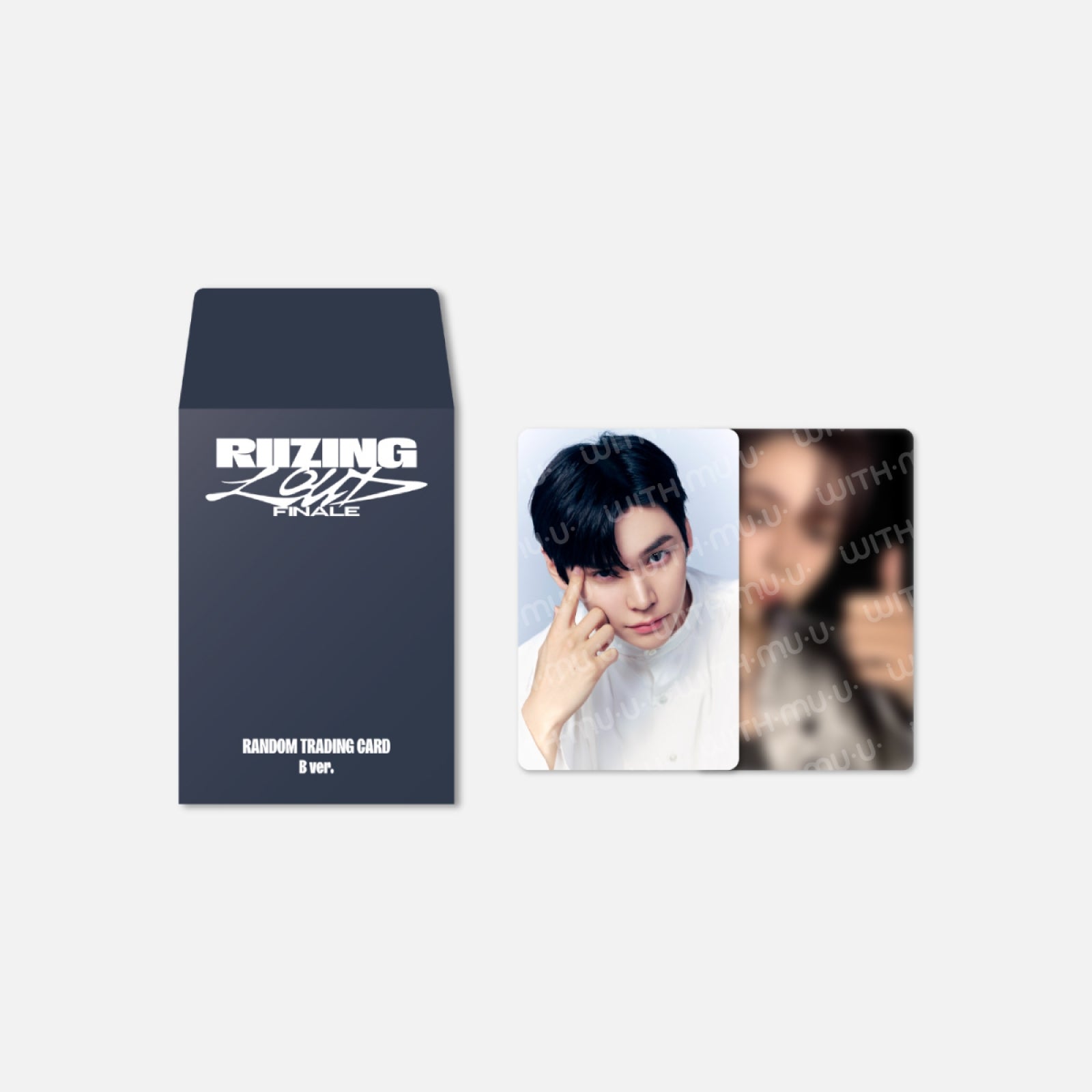 RIIZE Trading Card B Ver 2026 RIIZE CONCERT TOUR RIIZING LOUD FINALE IN SEOUL Official MD - Main Image