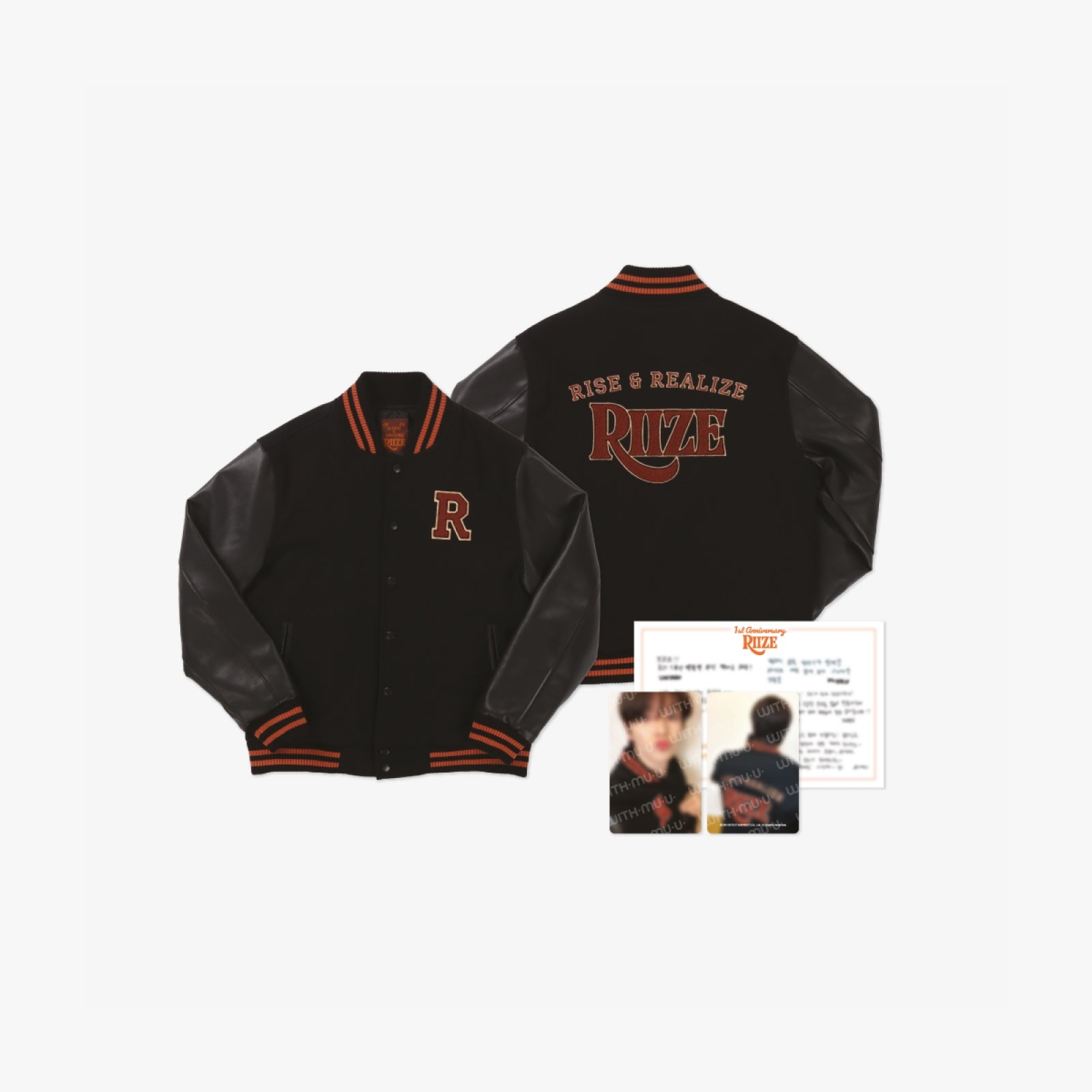 RIIZE Varsity Jacket Set 2024 RIIZE 1st Anniversary MD main image