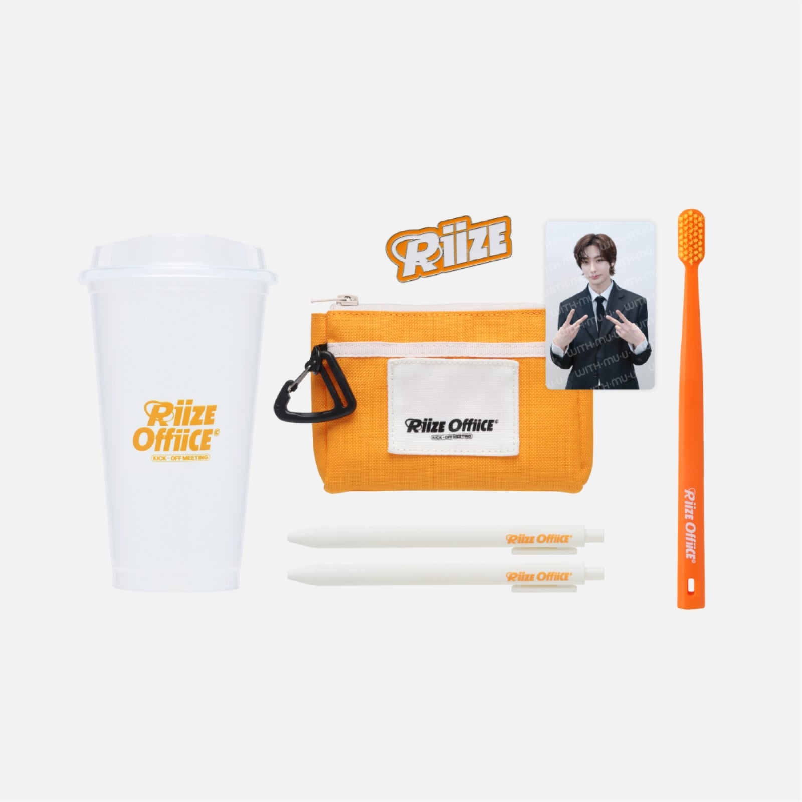 RIIZE Welcome Kit 2026 RIIZE 1000 DAYS FAN PARTY RIIZE OFFIICE Official MD - Main Image