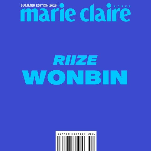 RIIZE WONBIN Cover Marie Claire Korea Summer Edition 2026 C Ver - main image
