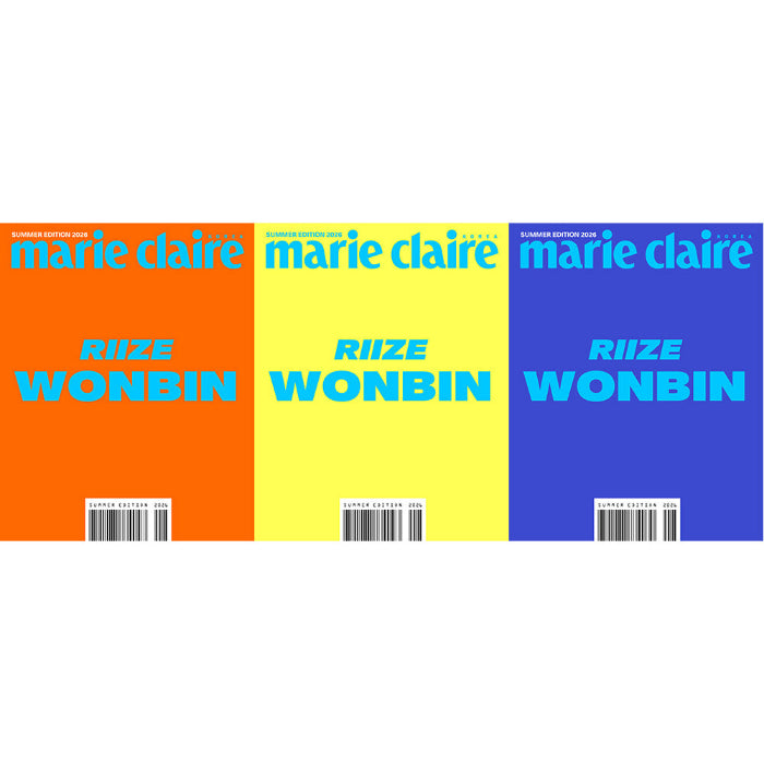 RIIZE WONBIN Cover Marie Claire Korea Summer Edition 2026 - main image