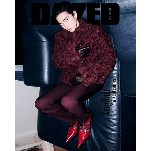 RIIZE XNGHAN Cover Dazed and Confused Korea September 2025 - C Version