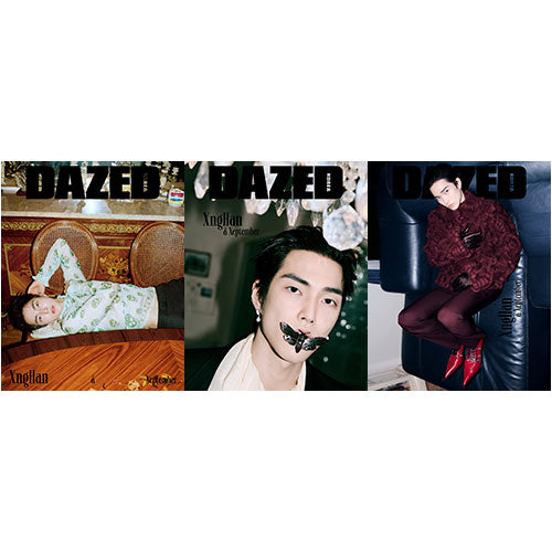 RIIZE XNGHAN Cover Dazed and Confused Korea September 2025 - main image