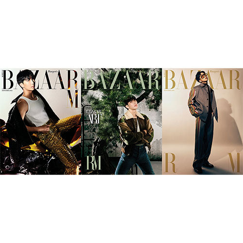 RM Cover Harpers BAZAAR September 2025 - main image