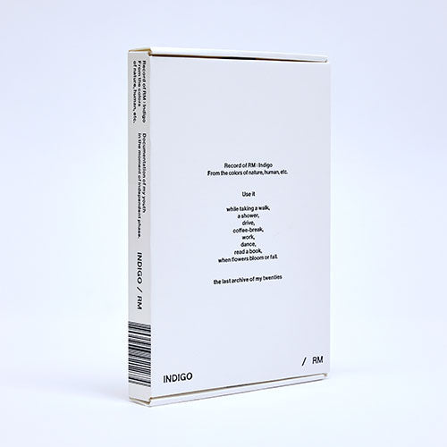 RM Indigo 1st Solo Album - Book Edition main image