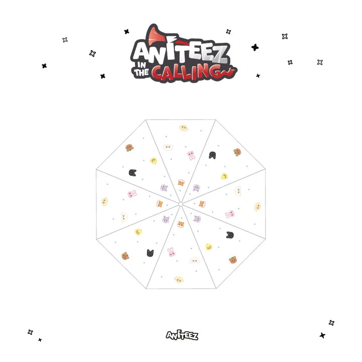 [PRE-ORDER] ATEEZ - Clear Umbrella [ANITEEZ IN THE CALLING Official MD]