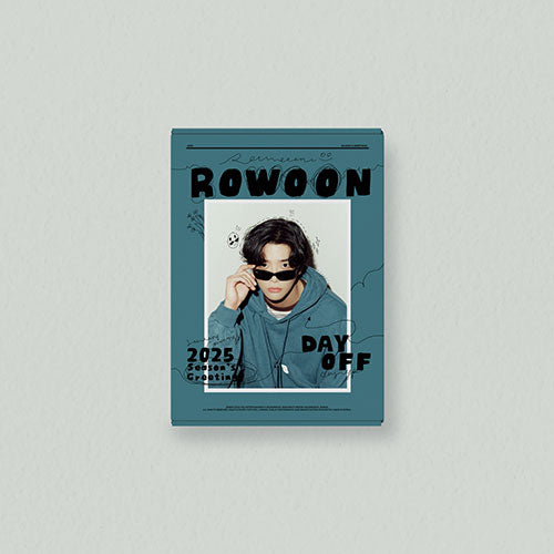 RO WOON 2025 Seasons Greetings DAY OFF - main image