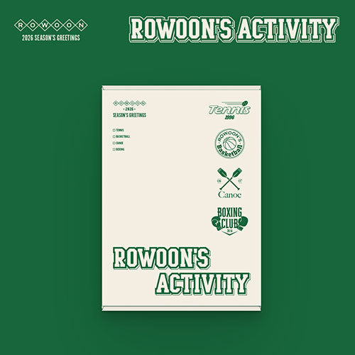 RO WOON 2026 Seasons Greetings RO WOONS ACTIVITY - main image