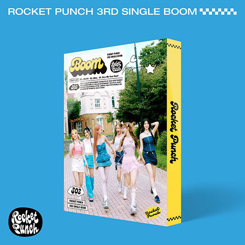 Rocket Punch BOOM 3rd Single Album - Like version main image