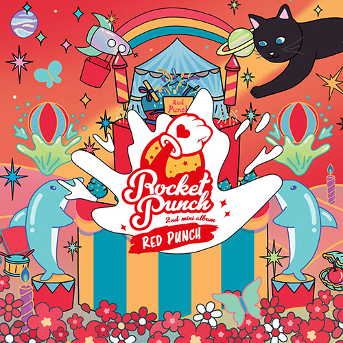 Rocket Punch Red Punch 2nd Mini Album main image