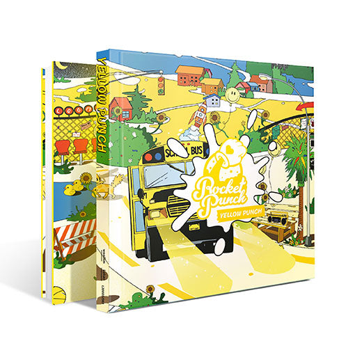 Rocket Punch Yellow Punch 4th Mini Album main image