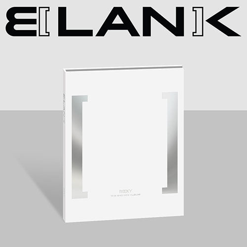 ROCKY - BLANK 2nd Mini Album - White Version main image