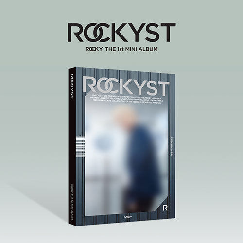 ROCKY - ROCKYST 1st Mini Album - Platform Version main image