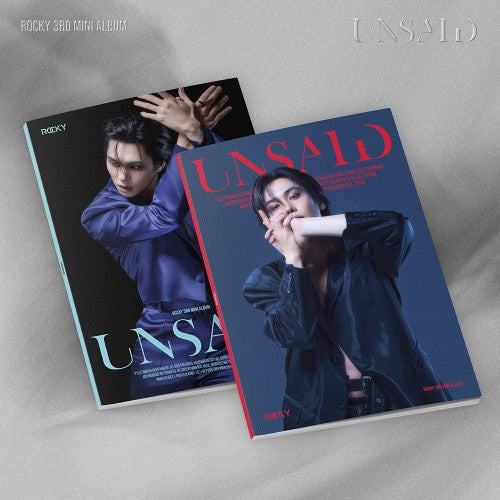 ROCKY UNSAID 3rd Mini Album - main image
