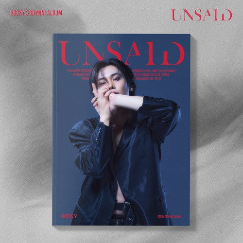 ROCKY UNSAID 3rd Mini Album SHADOW Ver - main image