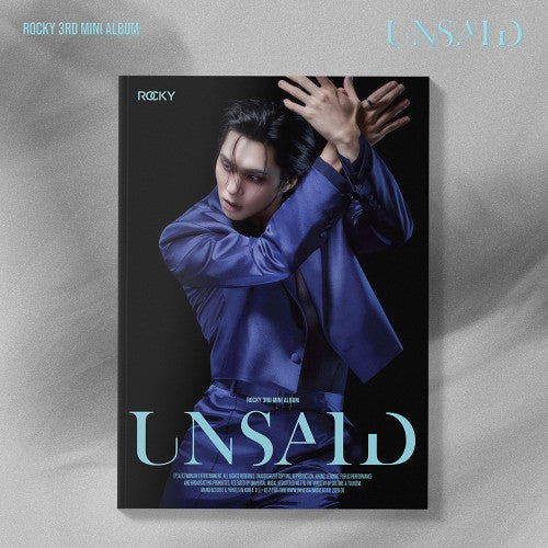ROCKY UNSAID 3rd Mini Album VEIL Ver - main image