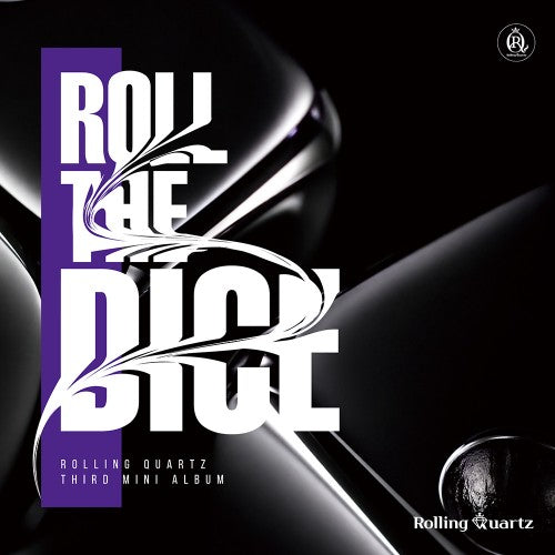 Rolling Quartz Roll the dice 3rd Mini Album - main image