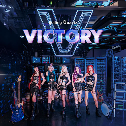 Rolling Quartz Victory 2nd EP Album - main image