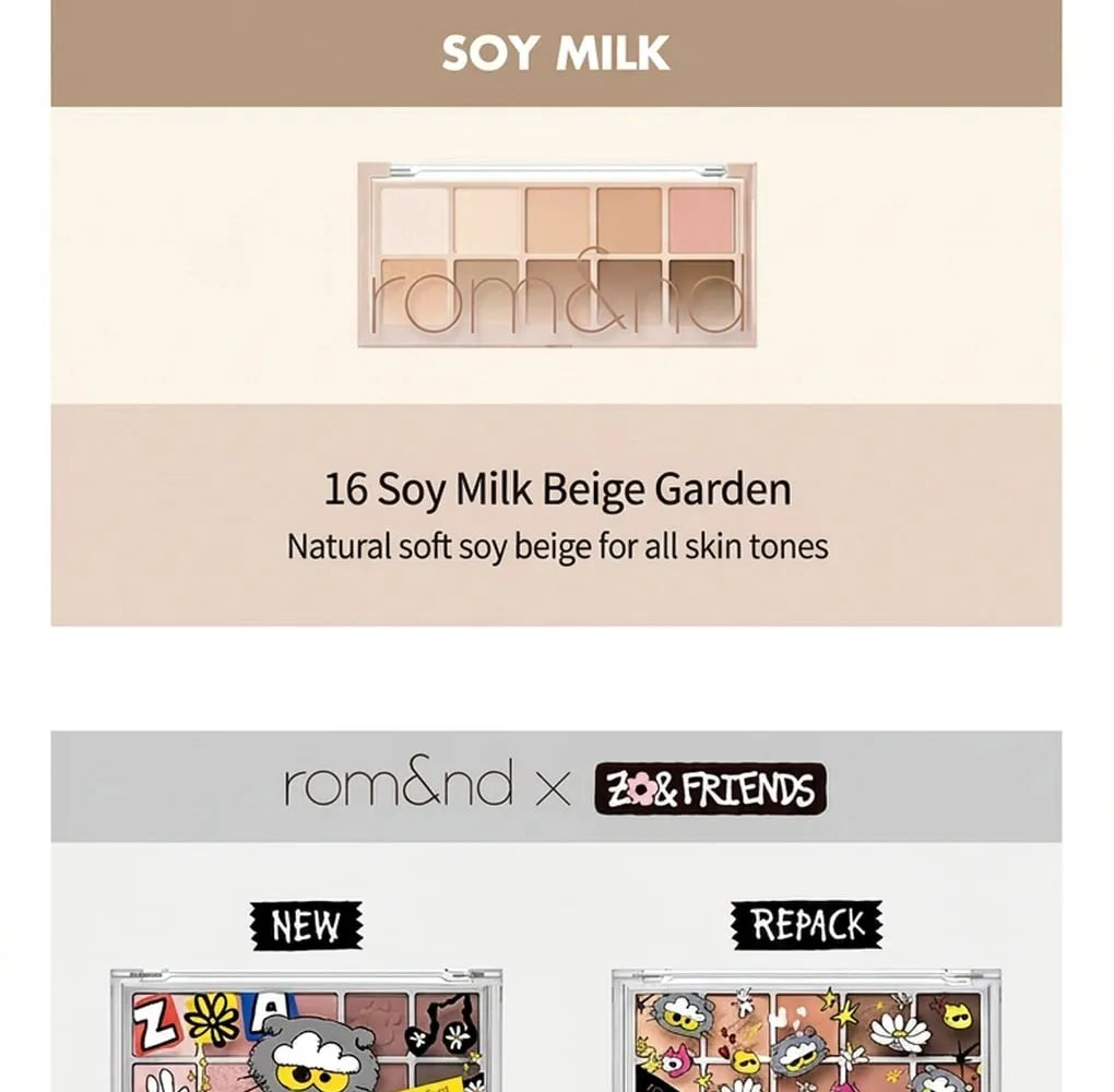 rom&nd - Better Than Palette gallery image 2