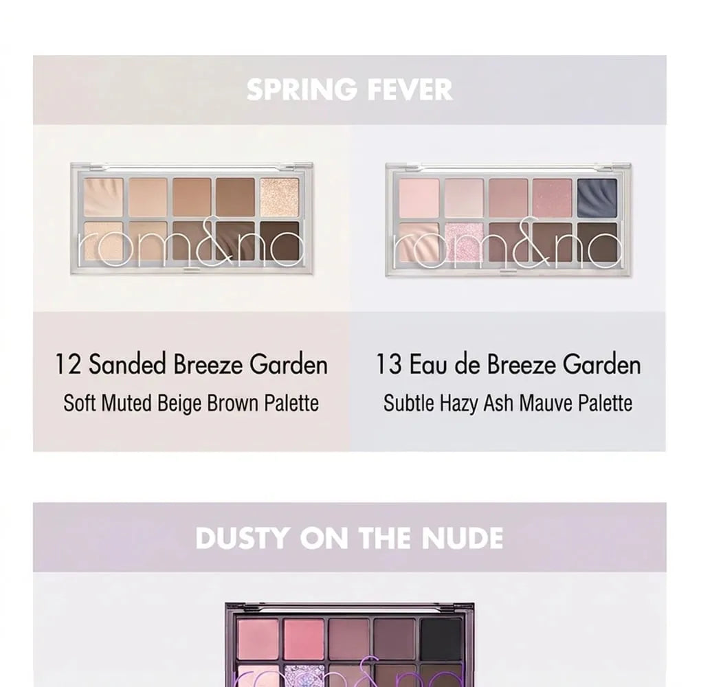rom&nd - Better Than Palette gallery image 4