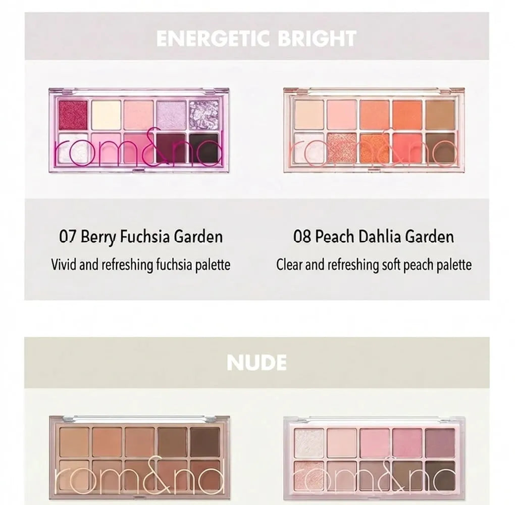 rom&nd - Better Than Palette gallery image 6