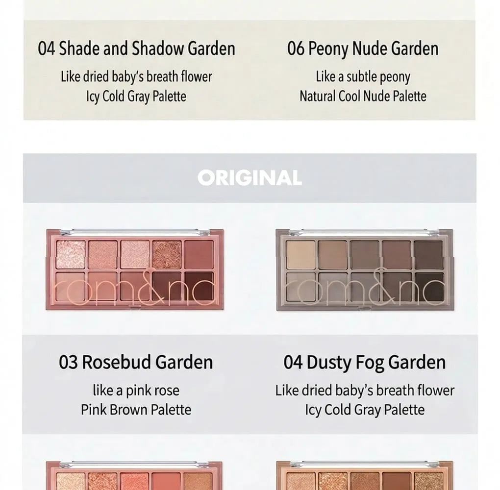 rom&nd - Better Than Palette gallery image 7